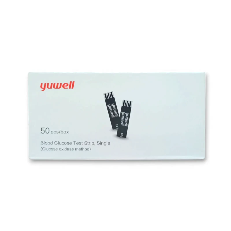 Yuwell AccuSure Blood Glucose Test Strips 50/Pc