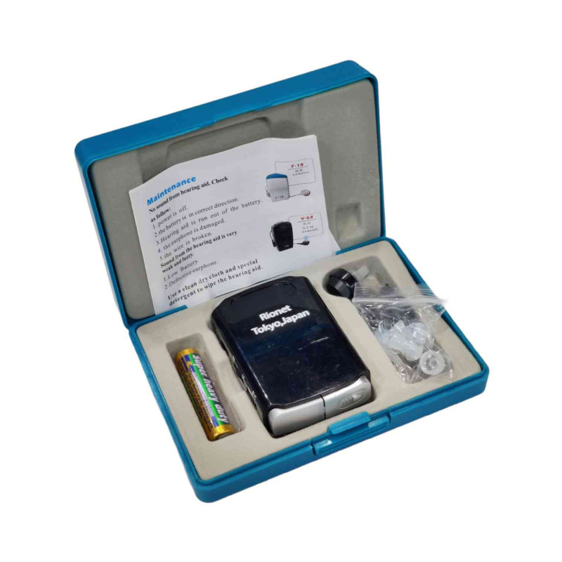 Rionet Pocket HA-20DX Hearing Aid