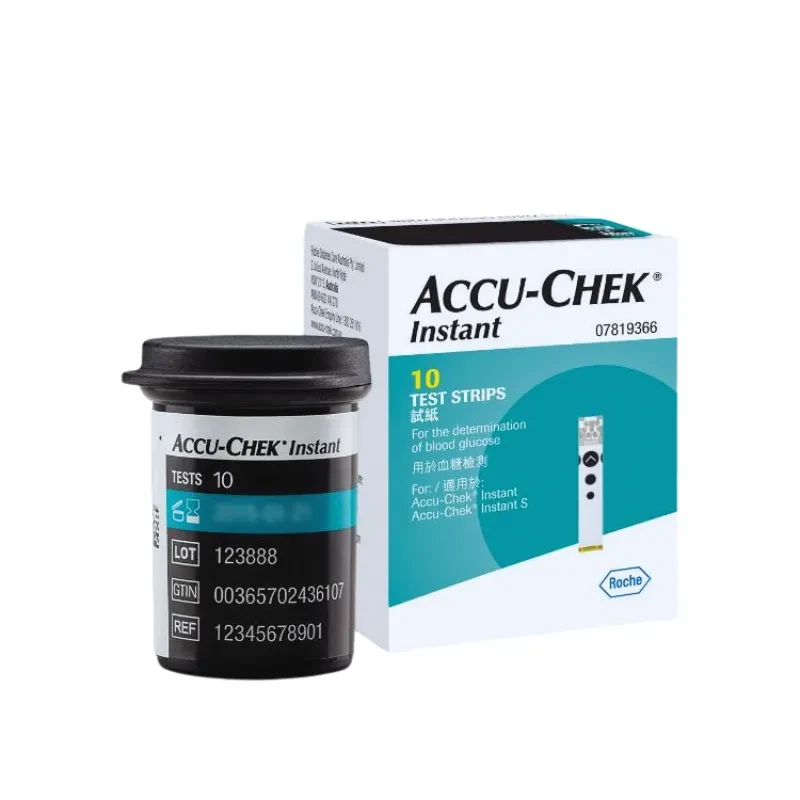 Accu-Chek Instant Blood Glucose Strip 10'S Pack