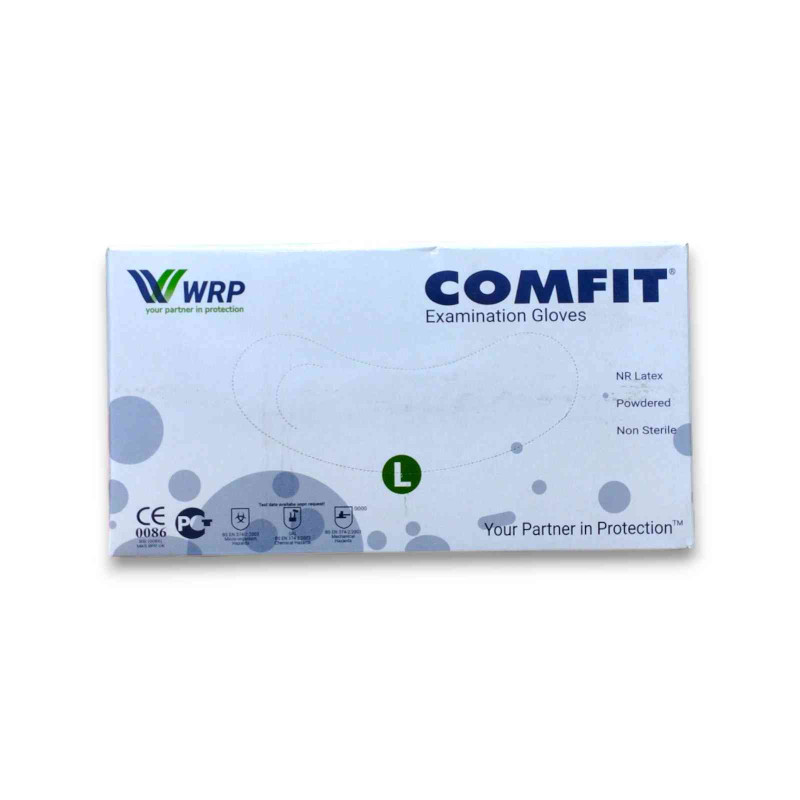Comfit Examination Gloves ,One Time Hand Gloves – 100 Pcs
