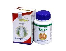 Safin 50 Tablets (1 Box)