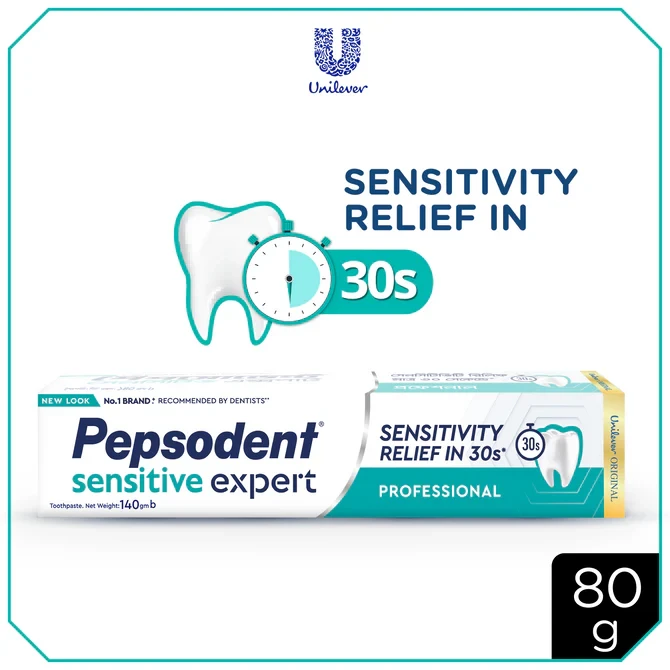 Pepsodent Toothpaste Sensitive Expert Professional 80g