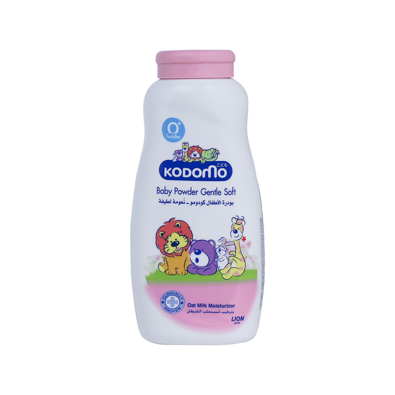Kodomo Gentle Soft Baby Powder With Oat Milk Moisturiser 180ml