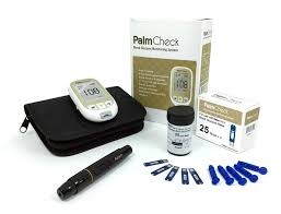 Palm Check Blood Glucose Monitoring System (Full Set)