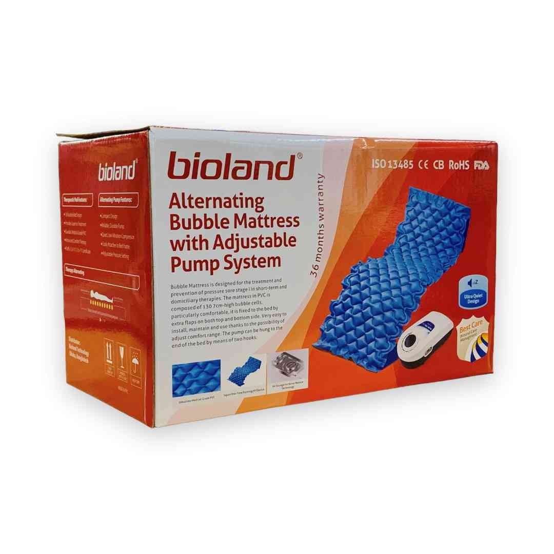 Bioland Alternating Bubble Mattress with Adjustable Pump System