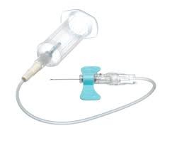 BD Vacutainer® Push Button Blood Collection Set With Pre-attached Holder (21G)