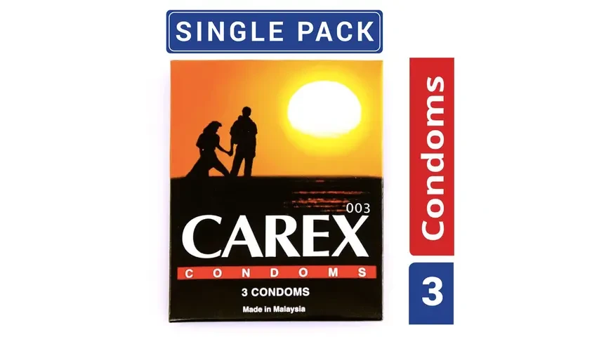 Carex Condom 3's Pack (Malaysia)