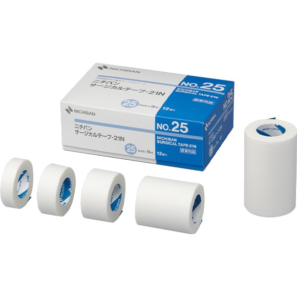 Nichipore Surgical Tape 25mm X 6m (12 Rolls)