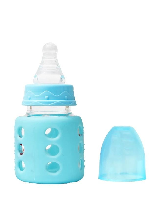 Chiccoa Standard Glass Bottle Feeder 60ml CH-18 Feeder - (Model : CH-18)