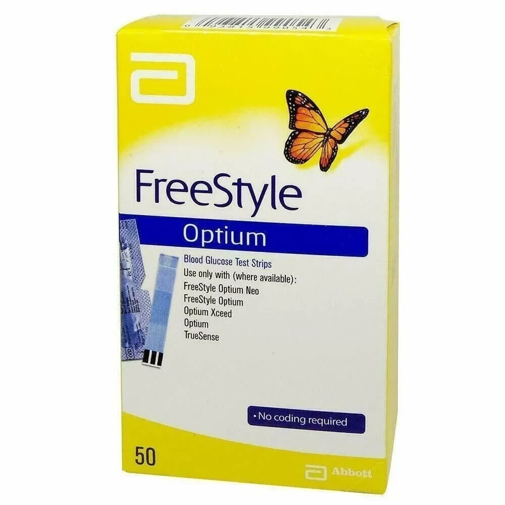 FreeStyle Optium Neo Blood Glucose Test Strip – 100 Pcs