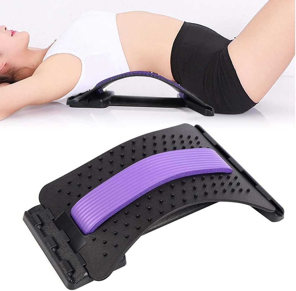 Lumbar Traction Lumbar Spine Correction Waist Massager Stretching Massager