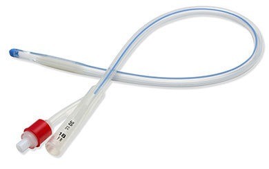 ALL SILICON FOLEYS CATHETER 16 FR (KOREN)