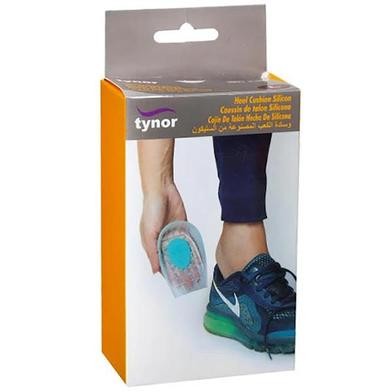 Tynor Heel Cushion Silicone(Comfortable,Odorless,Pain Relief)