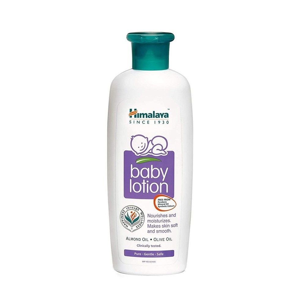 Himalaya Baby Lotion With Almond Oil & Olive Oil 100ml