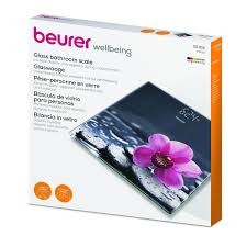 Beurer GS 215 Relax Glass Bathroom Scale