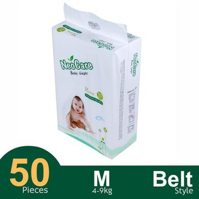 Neocare Belt System Baby Diaper M 50'S Pack