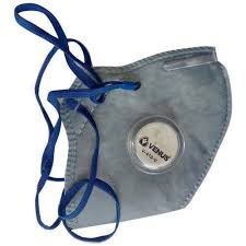 Venus Mask V-410 With Air Filter-Grey