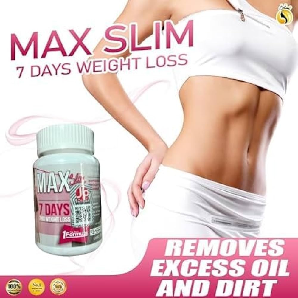 Max Slim 7 Days Weight Loss Male Female