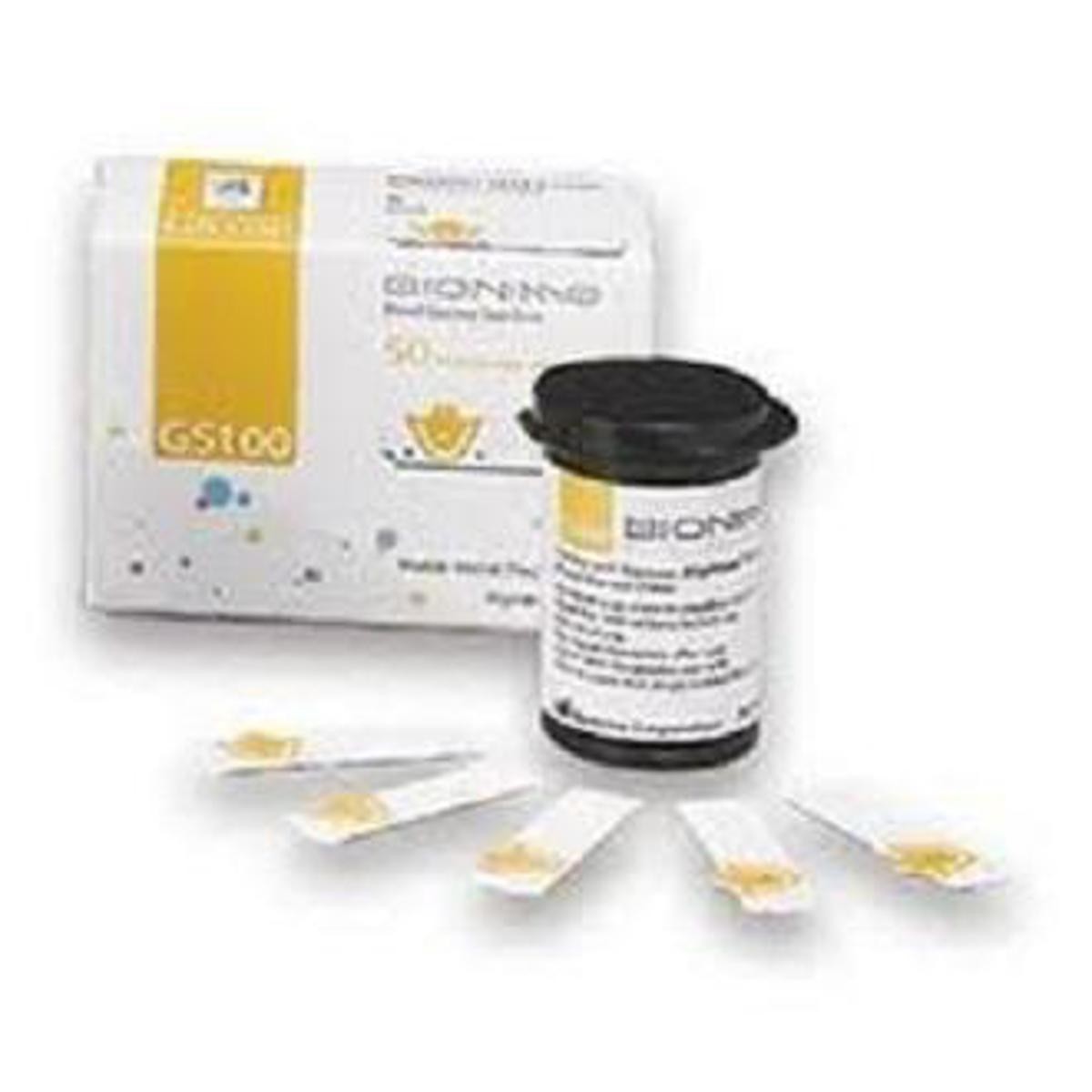 Bionime GS100 Glucose Test Strip (25 Strips)
