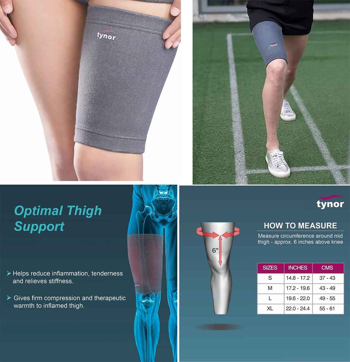 Thigh Support Tynor (D14)