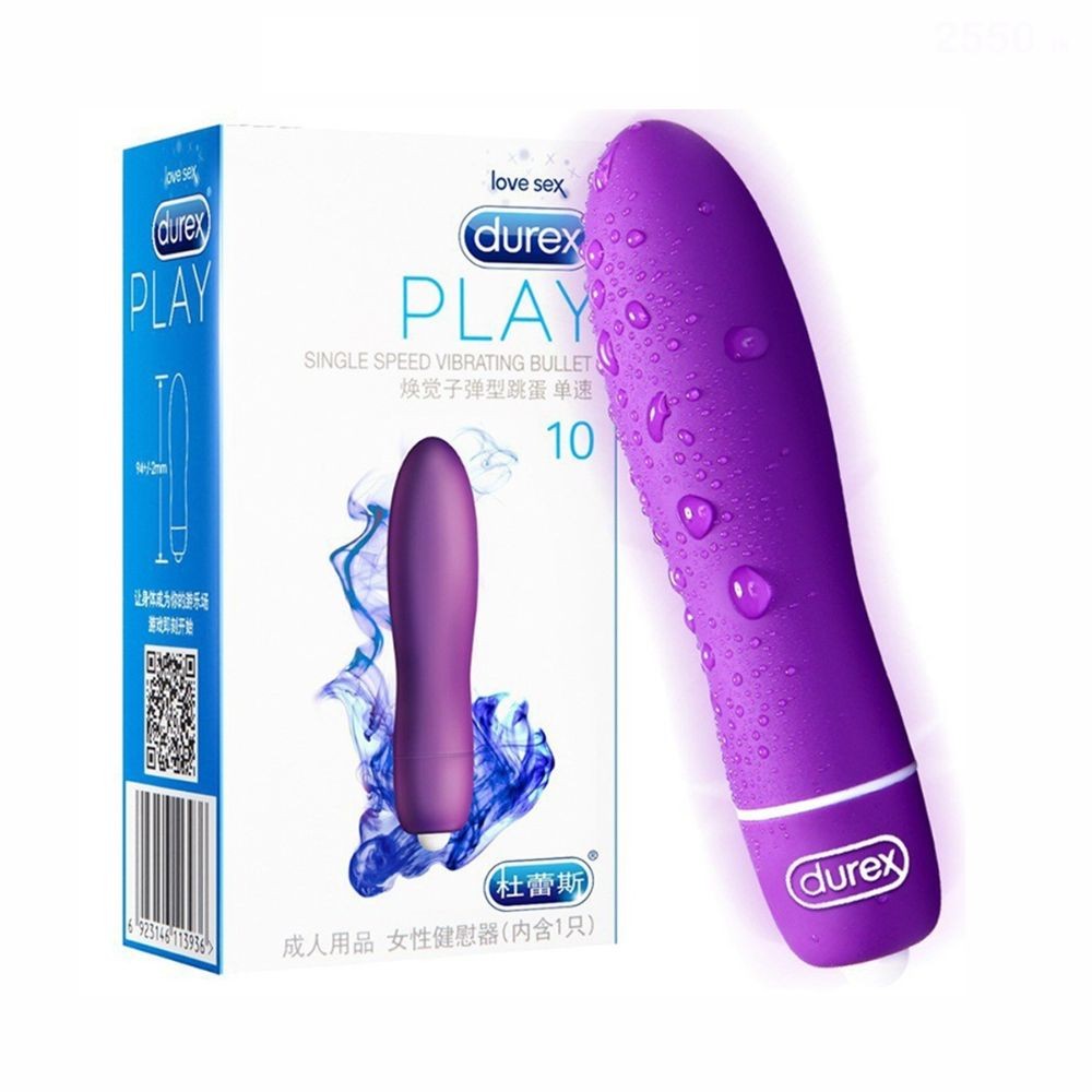 Durex Play Single Speed Vibrating Bullet For Women