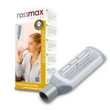 Rossmax Peak Flow Meter To Measure How Air Flows From Your Lungs