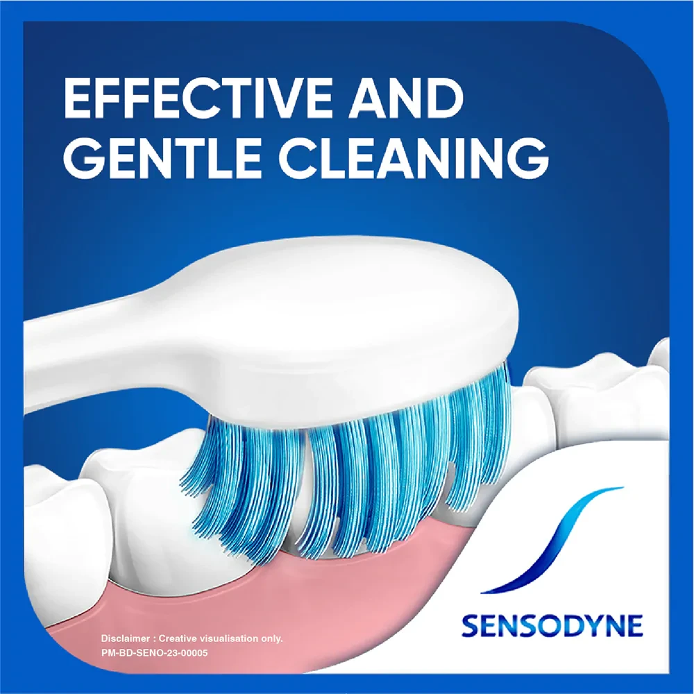 Sensodyne Sensitive With Soft Toothbrush