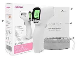 Infrared Thermometer Non-Contact Forehead Jumper JPD-FR202