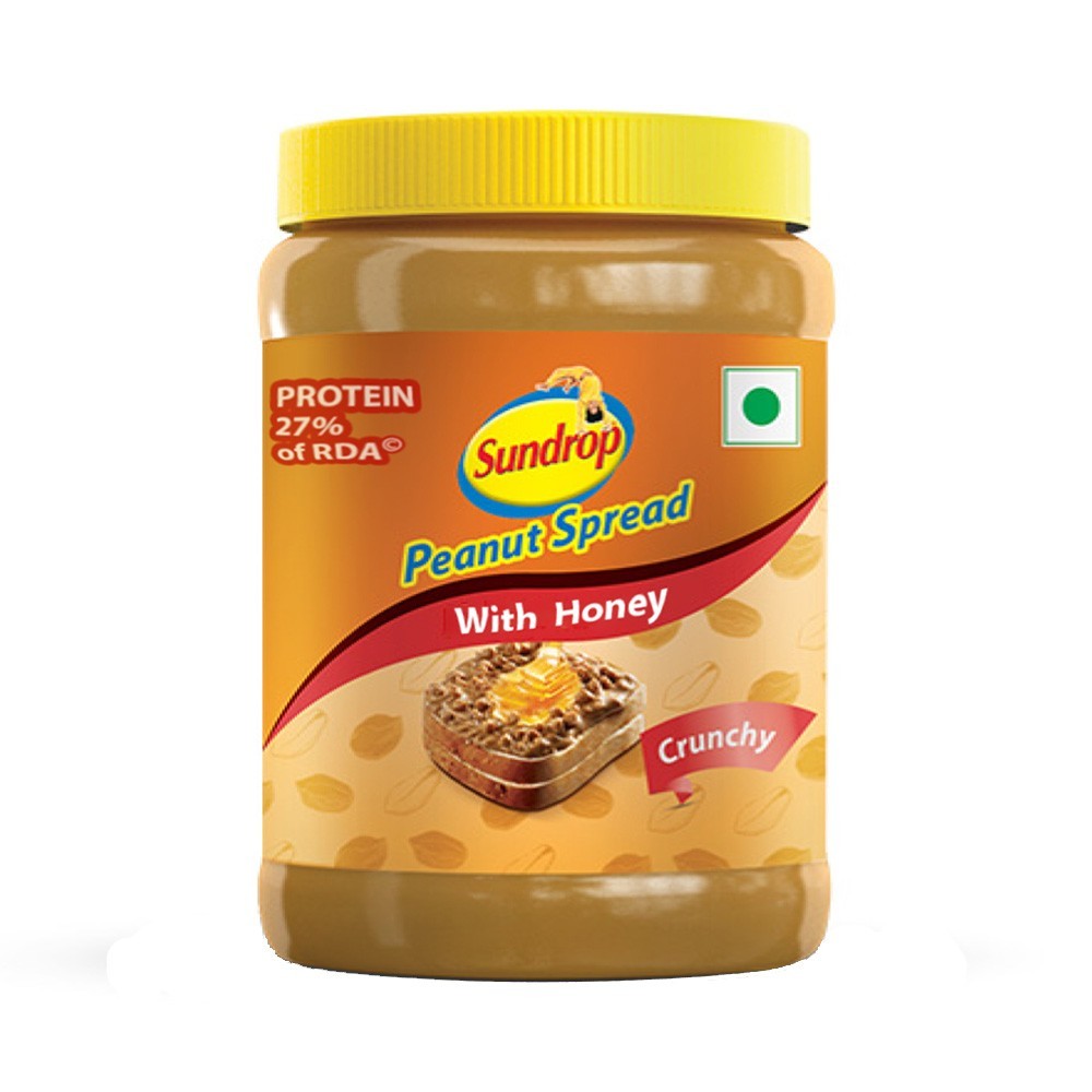 Sundrop Peanut Butter With Honey Crunchy 200gm