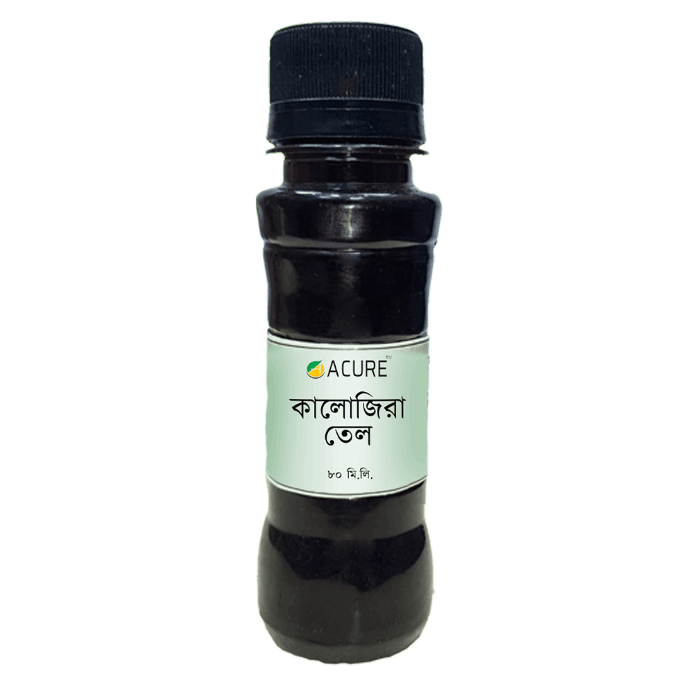 Acure Black Seed Oil - একিউর কালোজিরা তেল 80gm