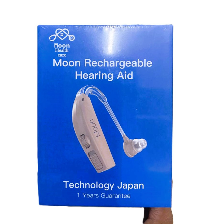 moon rechergable hearing aid