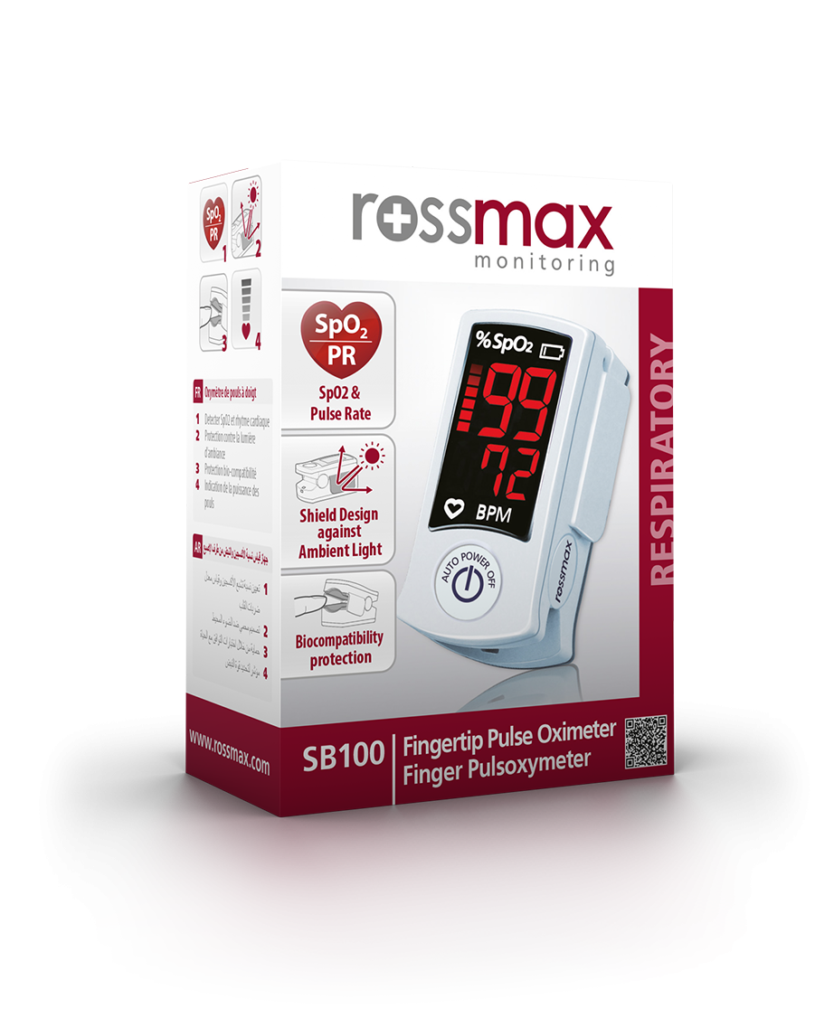 ROSSMAX PULS OXYMETER