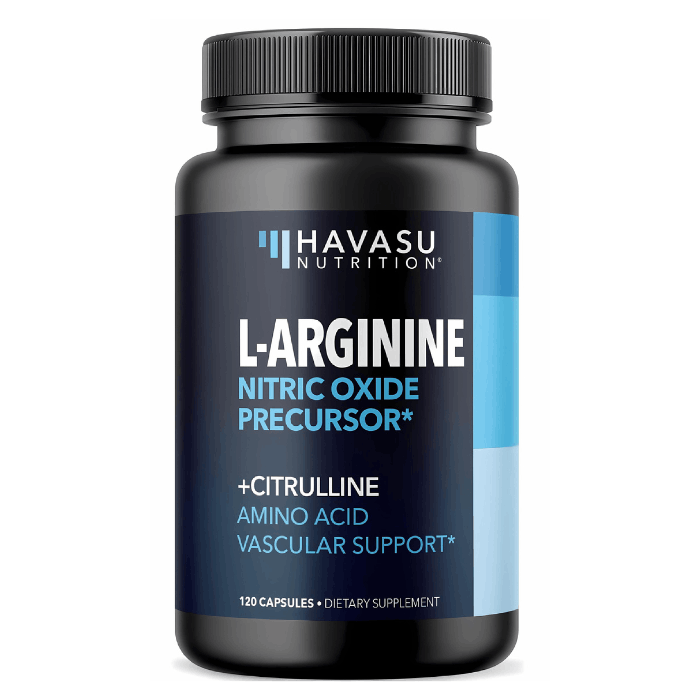 L Arginine Nutritional Supplements NO Nitric Oxide Booster 120 Capsules