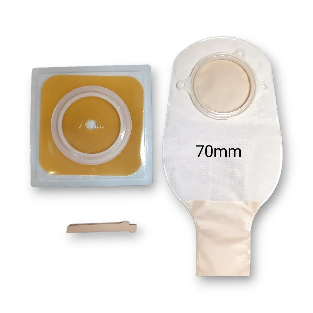 70mm Colostomy  Convatec Surfit Plus Colostomy Set