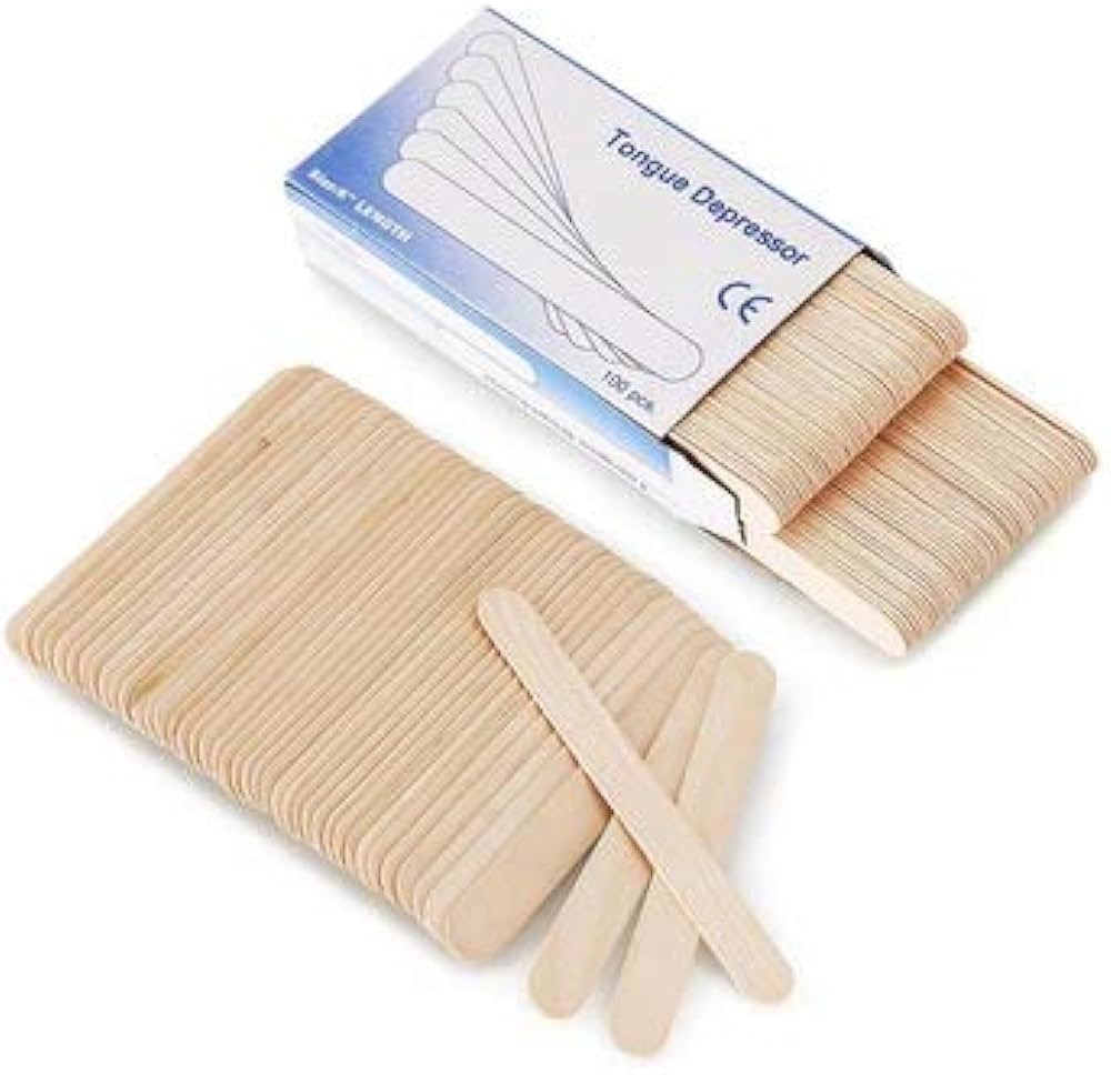 Wooden Tongue Depressor