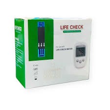 Life Check Blood Glucose Test Strip - 50 pcs