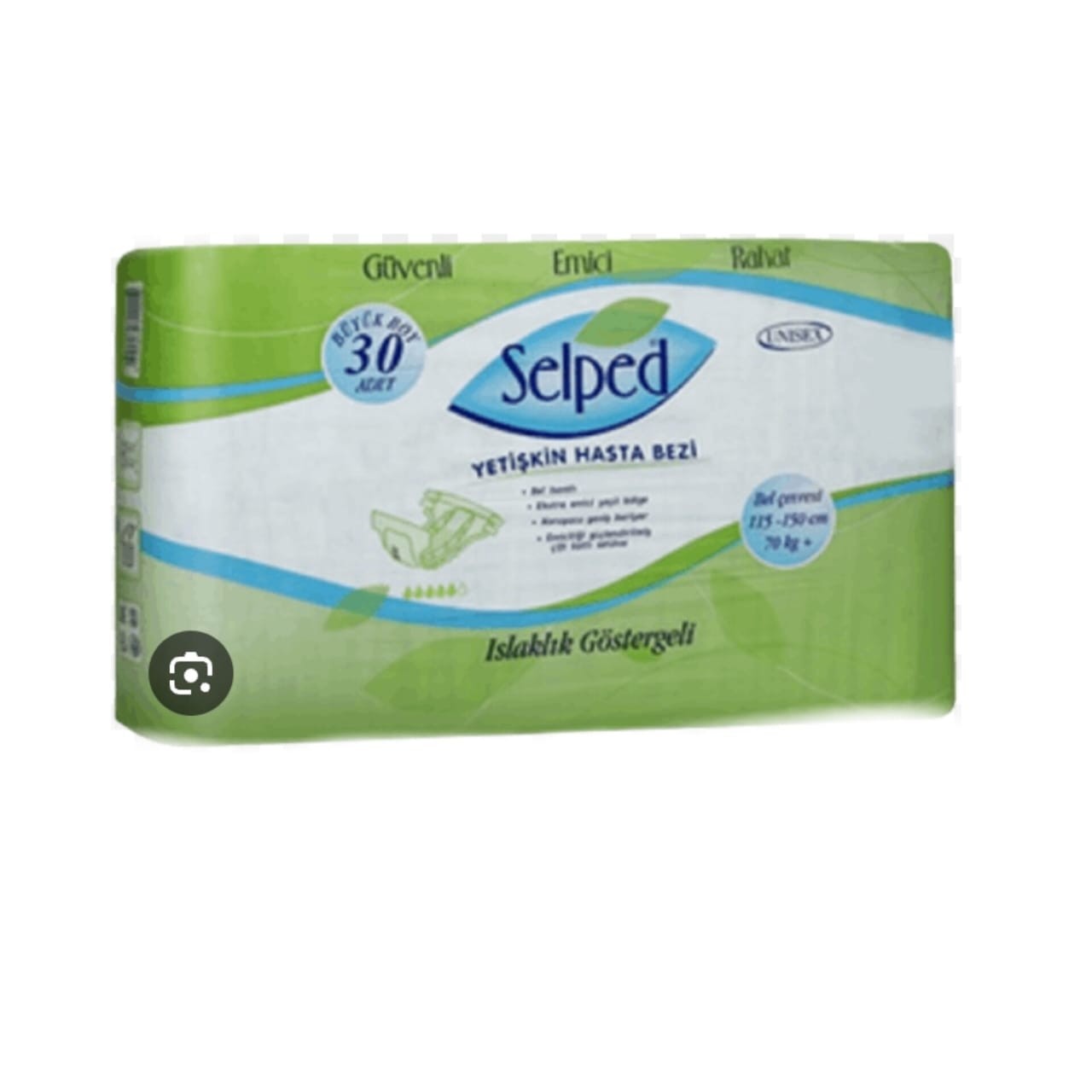 Adult Diaper Belt System (Selped) L 30'S Pack