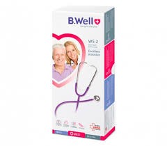 Stethoscope Dual-Head (B.Well) WS-2