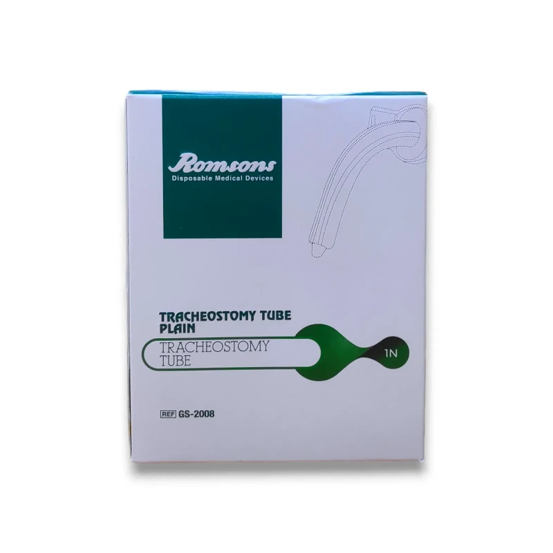 Romsons Tracheostomy Tube (Plain)