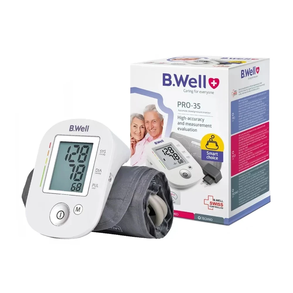 Digital Blood Pressure Monitor PRO-35 (B.Well)