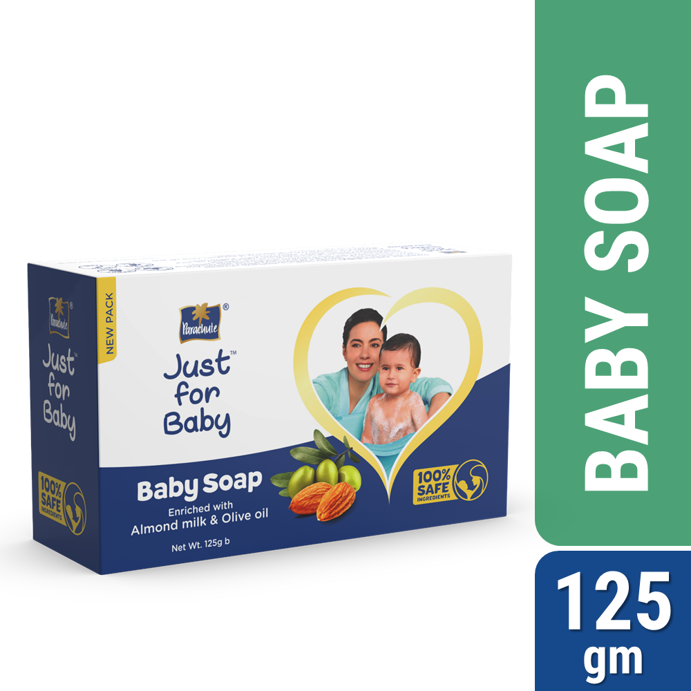 Baby Soap–Parachute Just For Baby 125g
