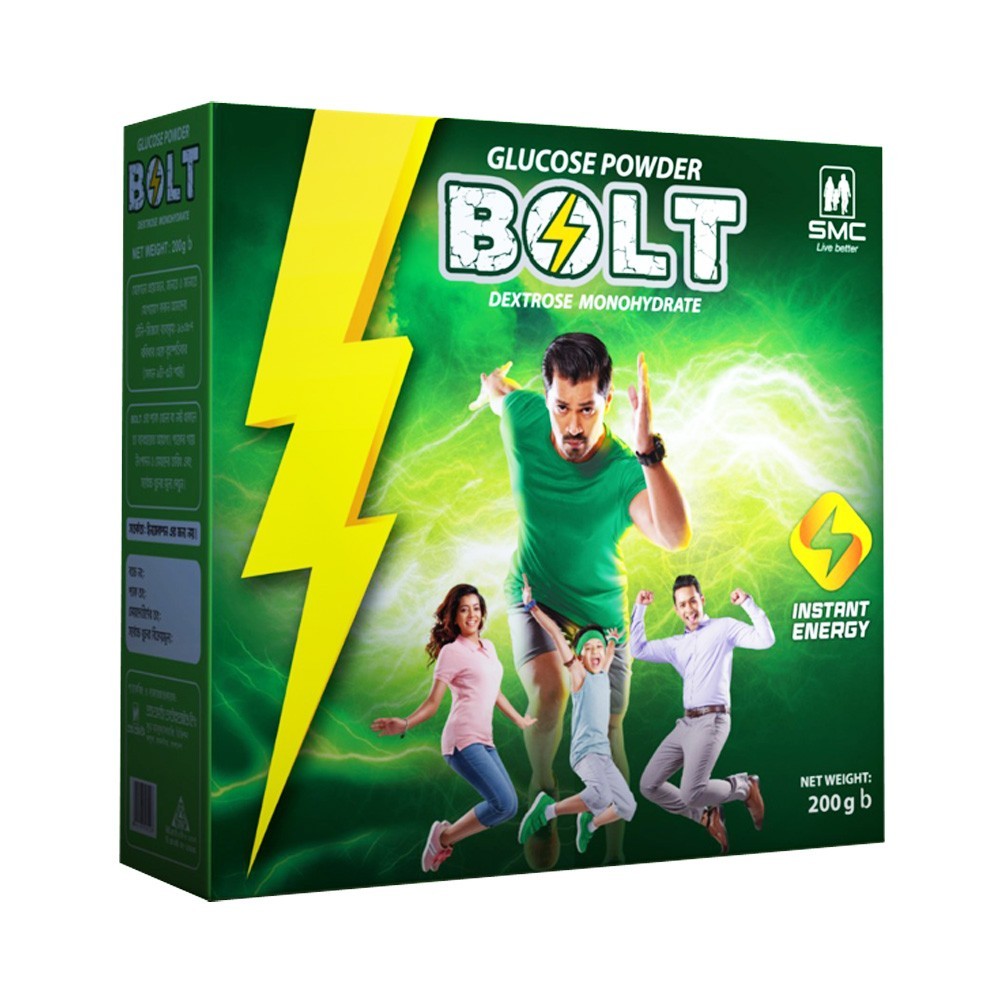 SMC BOLT Glucose Powder 200gm