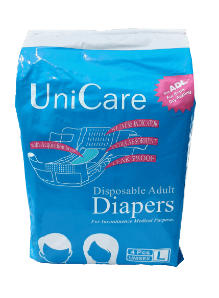 Unicare Adult Diaper Belt System-L