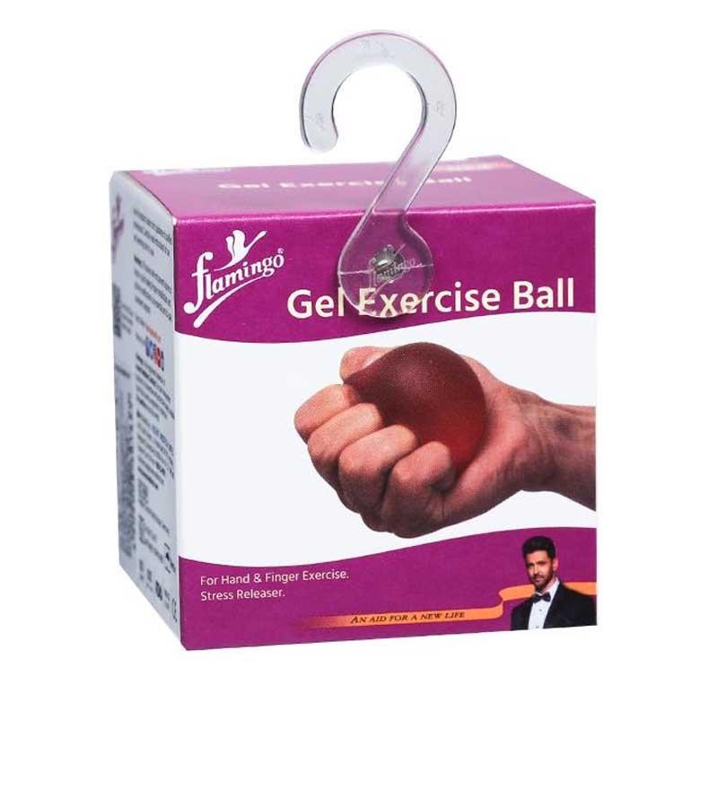 Gel Exercise Ball (Flamingo)