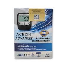 Acezin Advanced Self-Monitoring Blood Glucose System