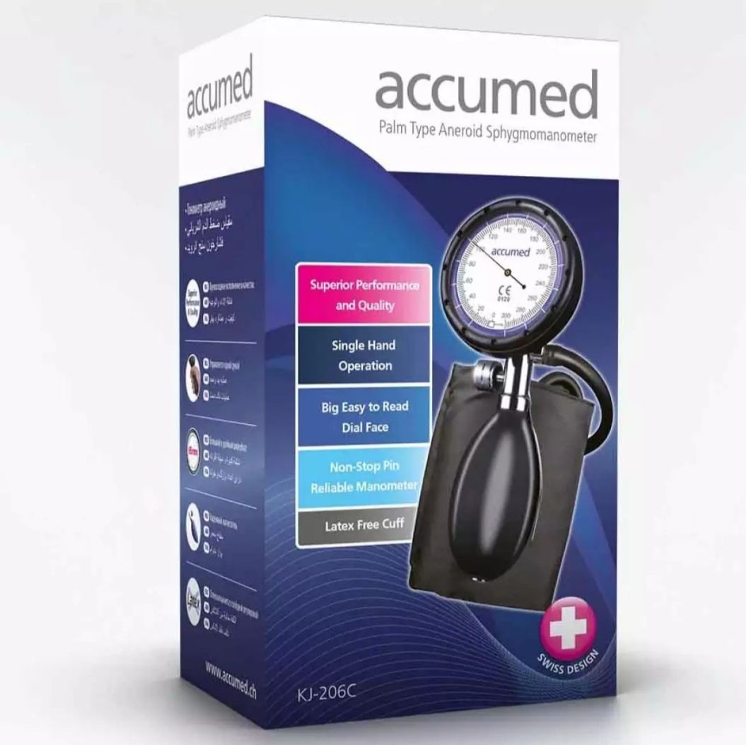 ACCUMED ANEROID SPHYGMOMANOMETER -KJ-106