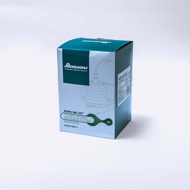 Romsons Romo Vac Set Size= 12,14,16 (Close Wound Suction Unit)