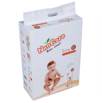 Neocare Belt System Baby Diaper L 50'S Pack