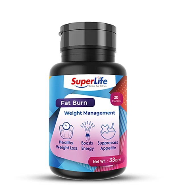 Superlife Fat Burn Weight Management