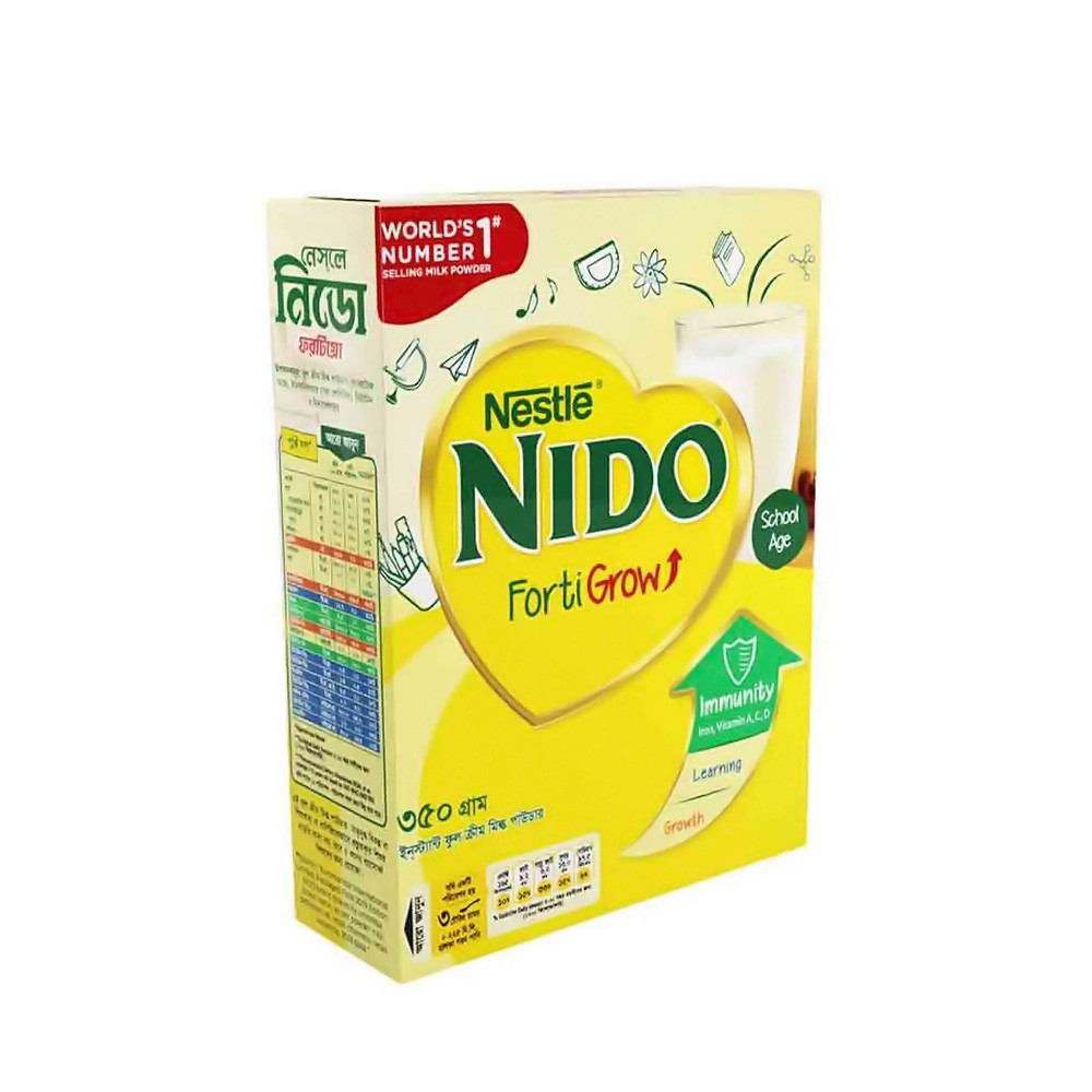 Nestlé Nido Fortigrow Full Cream Milk Powder